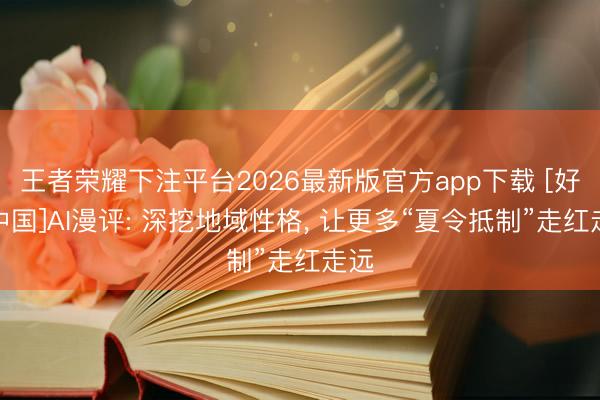 王者荣耀下注平台2026最新版官方app下载 [好评中国]AI漫评: 深挖地域性格， 让更多“夏令抵制”走红走远